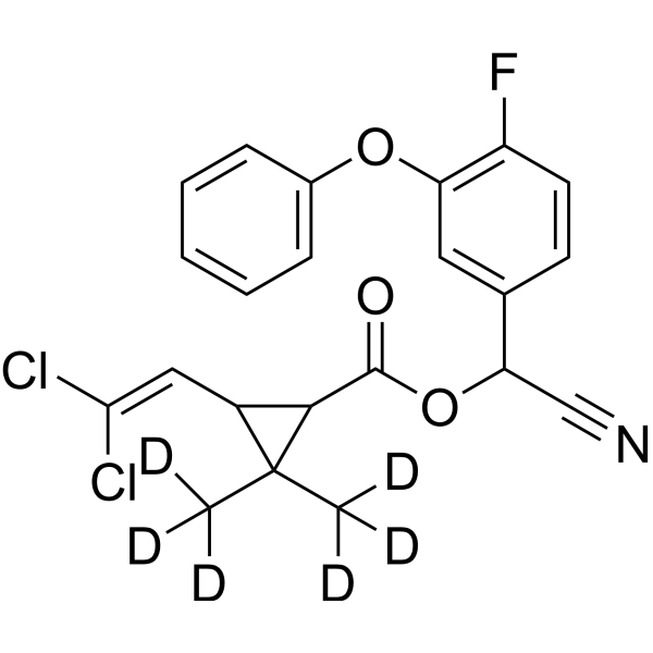 Cyfluthrin-d6 2483831-11-2